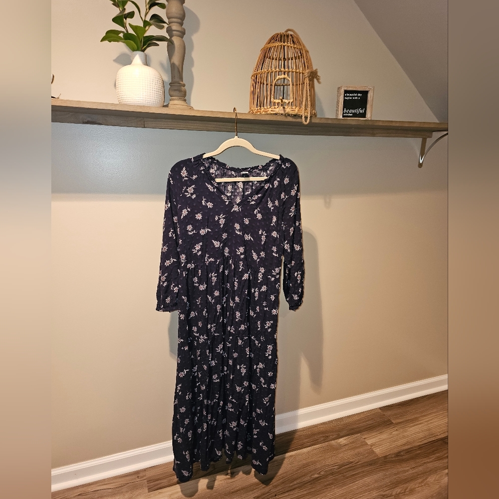 Old navy floral maxi